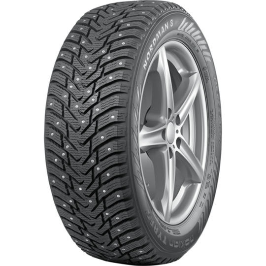 Зимняя шина «Nokian» Tyres Nordman 8, 205/65R16, 99T, шипы