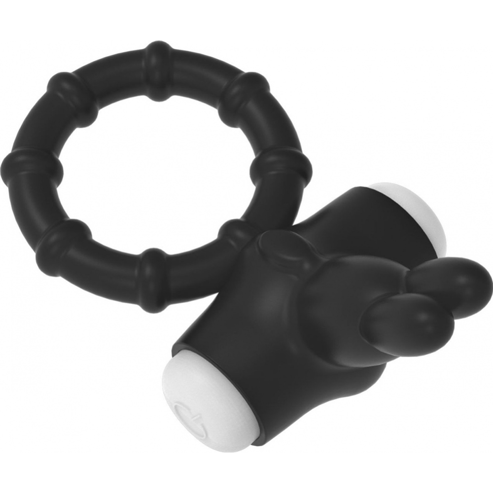 Эрекционное кольцо с вибрацией «Bradex» Ring Venny-Penny, SX 0029, черный