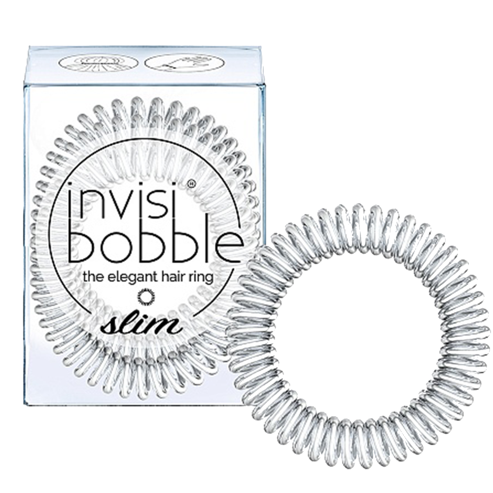 Картинка товара Резинка-браслет для волос «Invisibobble» Slim Chrome Sweet Chrome