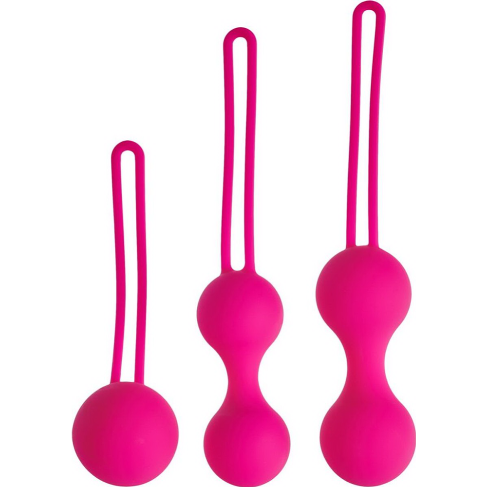 Набор вагинальных шариков «Bradex» Shrink Orbs, SX 0015, фуксия
