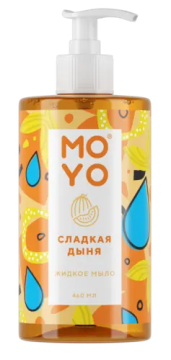 Жидкое мыло MOYO "Спелая дыня", 460 мл