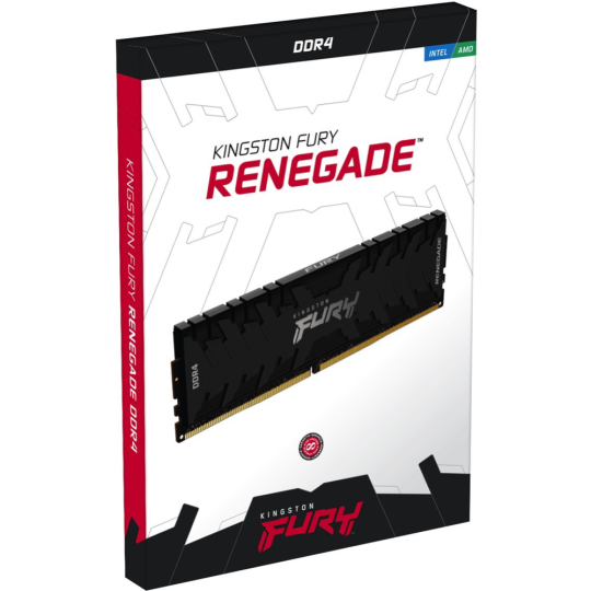 Оперативная память «Kingston» DDR-4 16GB PC-28800 FURY Renegade KF436C16RB1 16