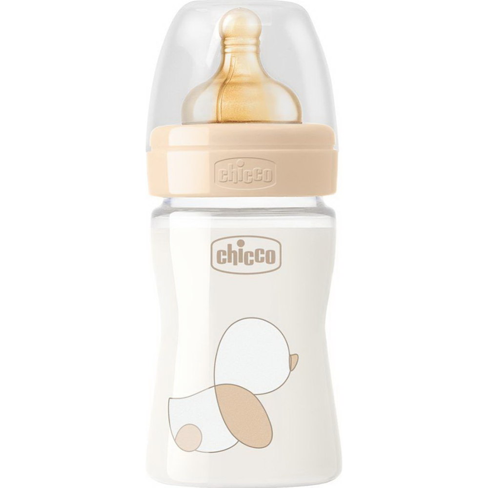 Бутылочка «Chicco» Original Touch Glass Uni, 0 мес + , 150 мл