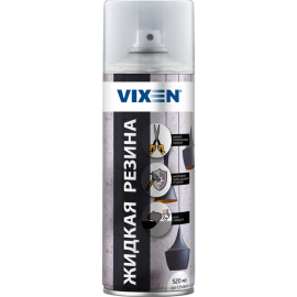 Жидкая резина «Vixen» прозрачный глянцевый, 520 мл