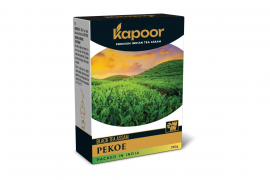 Чай KAPOOR  "PEKOE" черный, 250г.