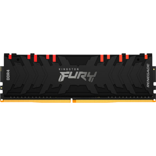 Оперативная память «Kingston» DDR-4 16GB PC-28800, FURY Renegade RGB KF436C16RB1A 16