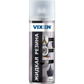 Жидкая резина «Vixen» прозрачный матовый, 520 мл