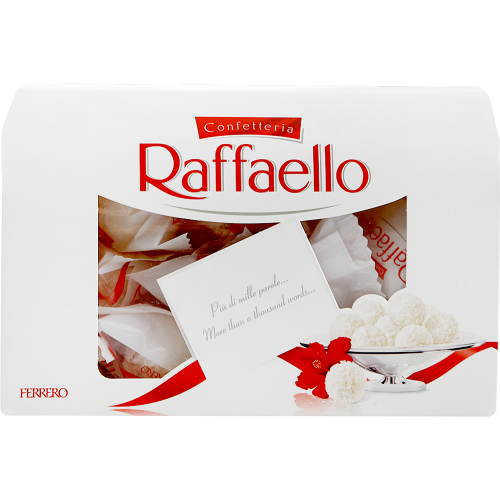 Набор конфет«Raffaello» с цельным миндальным орехом, 240 г #0