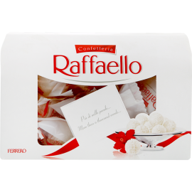 Набор конфет«Raffaello» с цельным миндальным орехом, 240 г