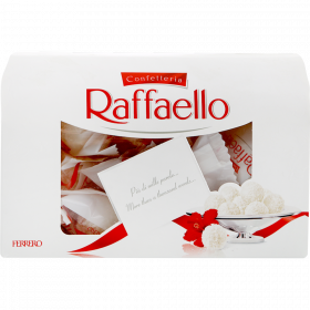 Кон­фе­ты «Raffaello» с цель­ным мин­даль­ным орехом, 240 г