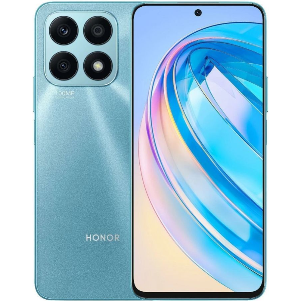 Смартфон «Honor» X8a, CRT-LX1, 5109APCQ, cyan lake купить в Минске:  недорого, в рассрочку в интернет-магазине Емолл бай