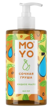 Жидкое мыло MOYO "Сочная груша", 460 мл