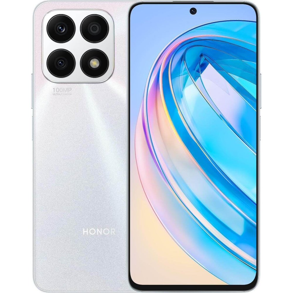 Смартфон «Honor» X8a, CRT-LX1, 5109APCS, titanium silver купить в Минске:  недорого, в рассрочку в интернет-магазине Емолл бай