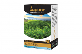 Чай KAPOOR "LONG LEAF" черный, 250г.