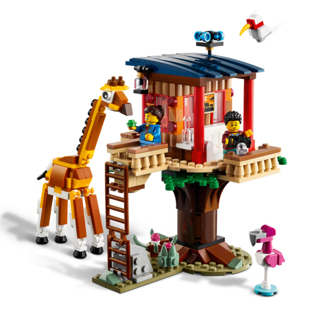 Конструктор «Lego» Creator, Домик на дереве для сафари