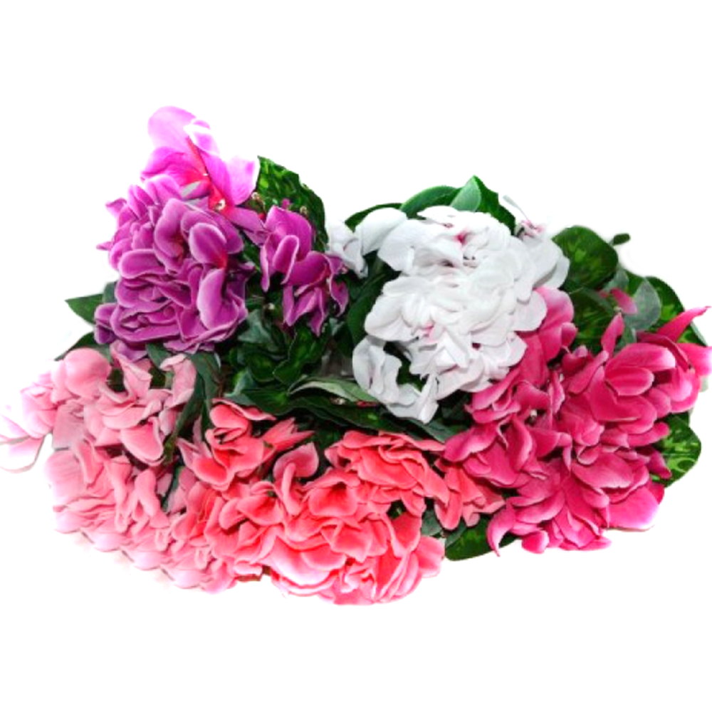 Искусственный цветок «Faktor» Цикламен, №147, KH3368, 30 см