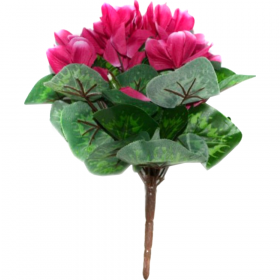 Ис­кус­ствен­ный цветок «Faktor» Цик­ла­мен, №147, KH3368, 30 см