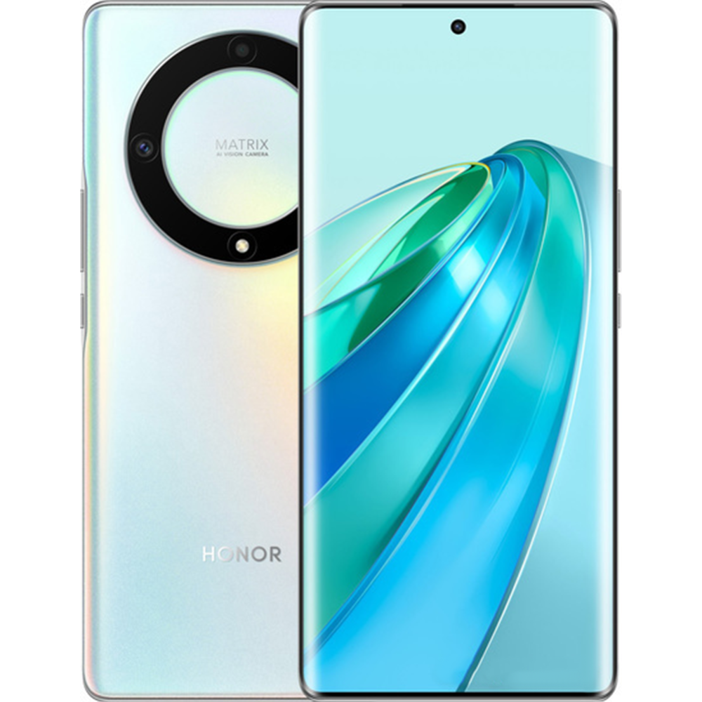Смартфон «Honor» X9a, RMO-NX1, 5109ALXU, titanium silver