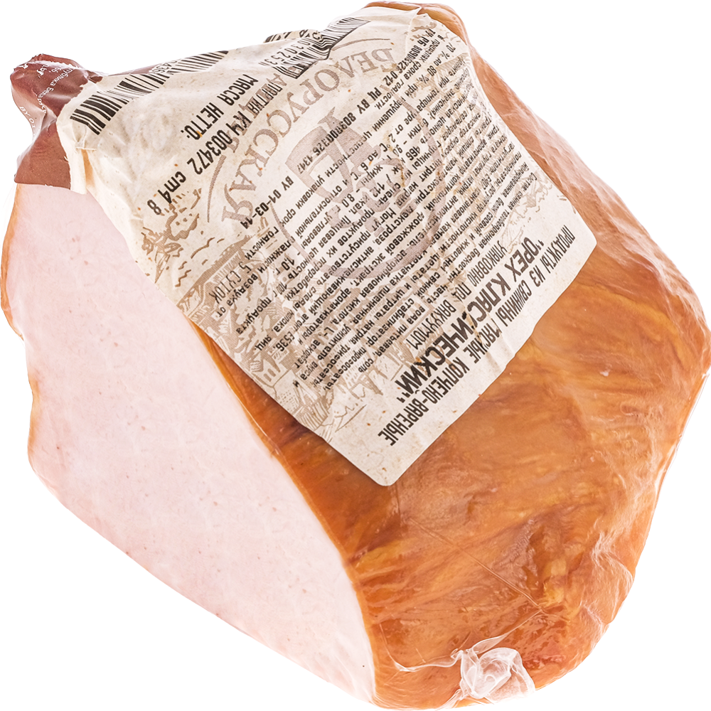 Продукты из свинины мясные копчено-вареные «Орех классический» 1 кг #1