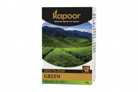 Чай KAPOOR "GREEN" зеленый, 250г.