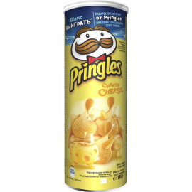 Чипсы «Pringles» сыр, 165 г