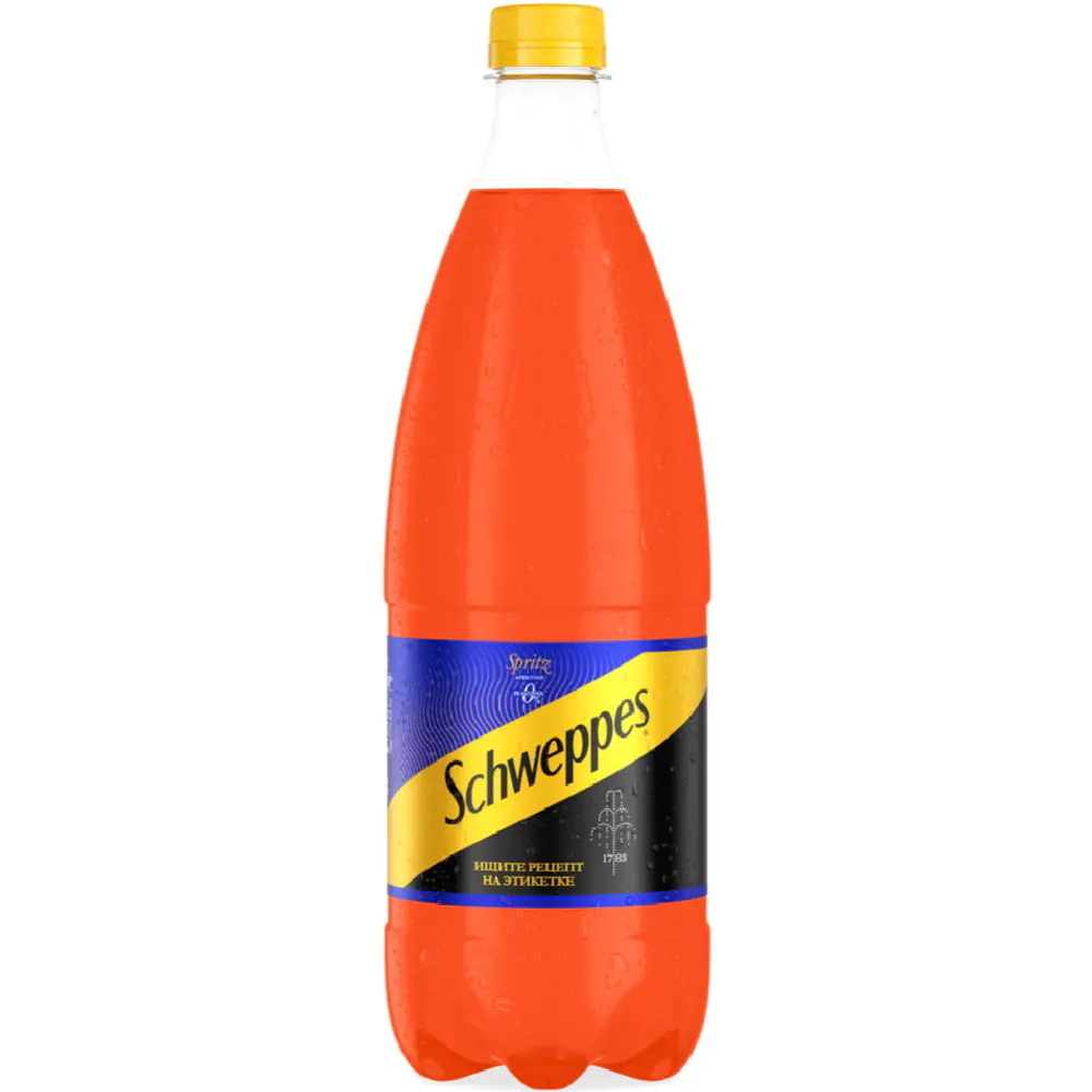 Напиток газированный «Schweppes» Spritz Аперитиво, 1 л купить в Минске:  недорого, в рассрочку в интернет-магазине Емолл бай