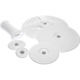 Крышки для вакуумирования «Status» LID Set White, 5 шт