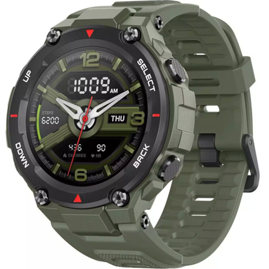 Умные часы «Amazfit» T-Rex A1919 Army Green