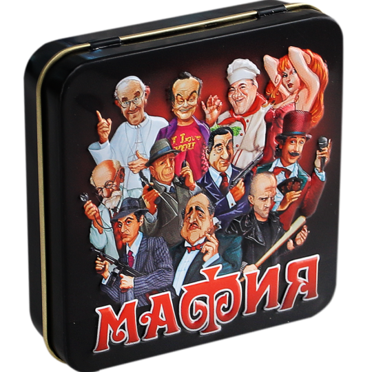 Карточная игра «Мафия» .  