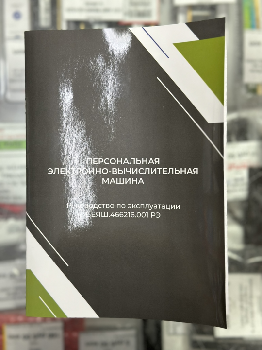 ПЭВМ "BVK" WORK ТУ BY 192948553.001-2021 Athlon 200GE/B450/4GB/120GB/Vega3/450W