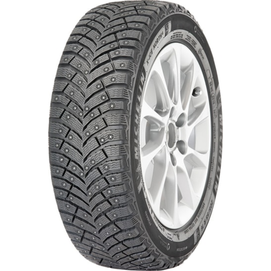 Зимняя шина «Michelin» X-Ice North 4, 225/45R17, 94T, шипы