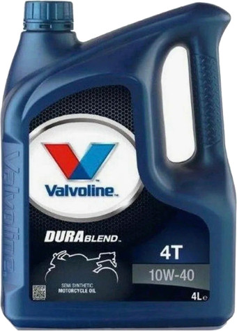 Мото масло 4Т Valvoline DuraBlend 4T 10W-40 4л