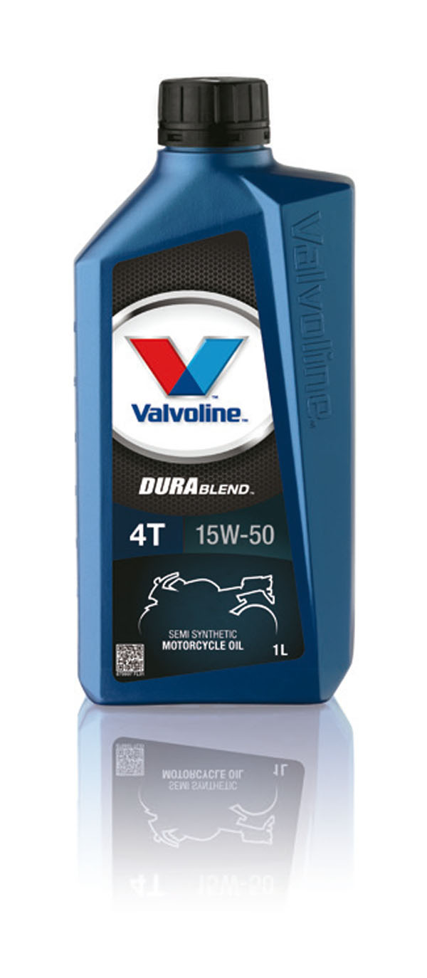 Мото масло 4Т Valvoline DuraBlend 4T 15W-50 1л