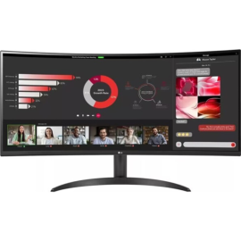 Монитор «LG» UltraWide 34WR50QC-B