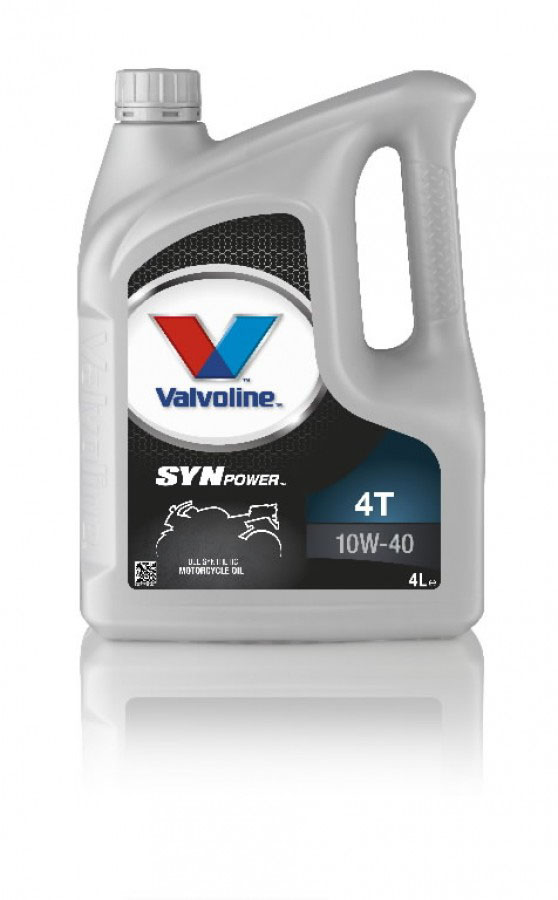 Синтетическое мото масло 4ТValvoline SynPower 4T 10W-40 4л