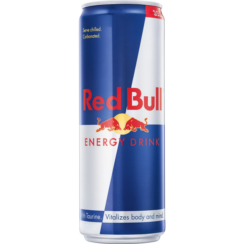 Напиток энергетический «Red Bull» 0.355 л #0