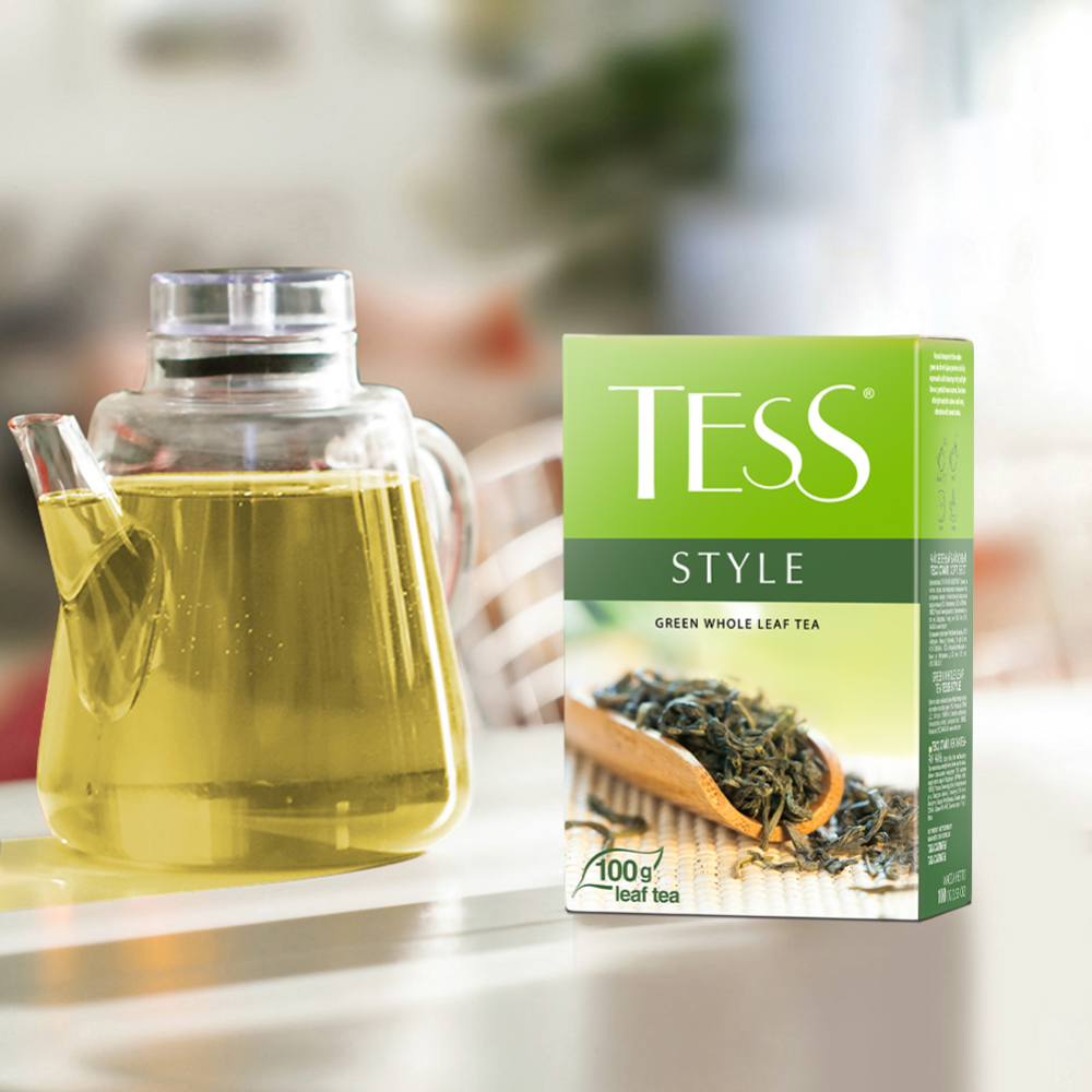 Чай зеленый «Tess» байховый, 100 г
