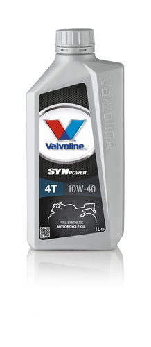 Синтетическое мото масло 4ТValvoline SynPower 4T 10W-40 1л