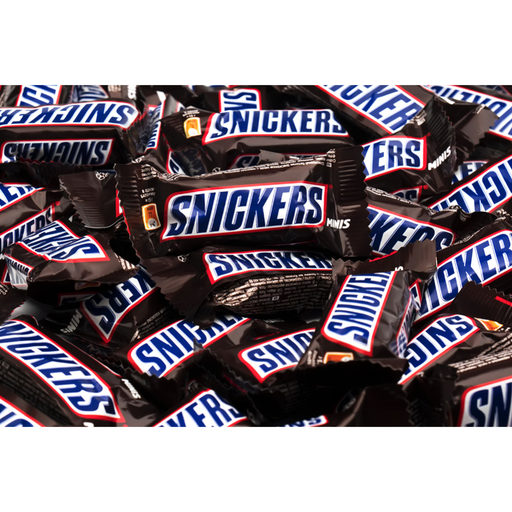Конфеты глазированные «Snickers» minis, 180 г #3