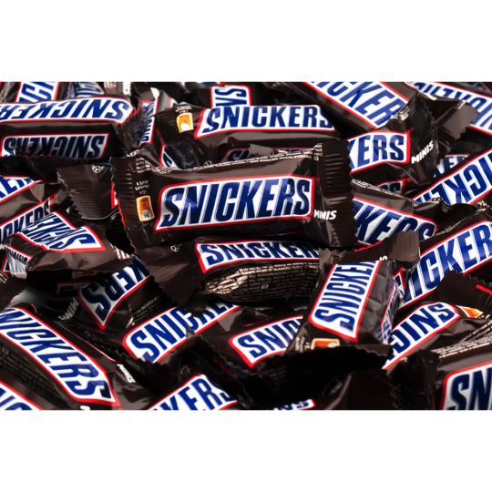 Конфеты глазированные «Snickers» minis, 180 г