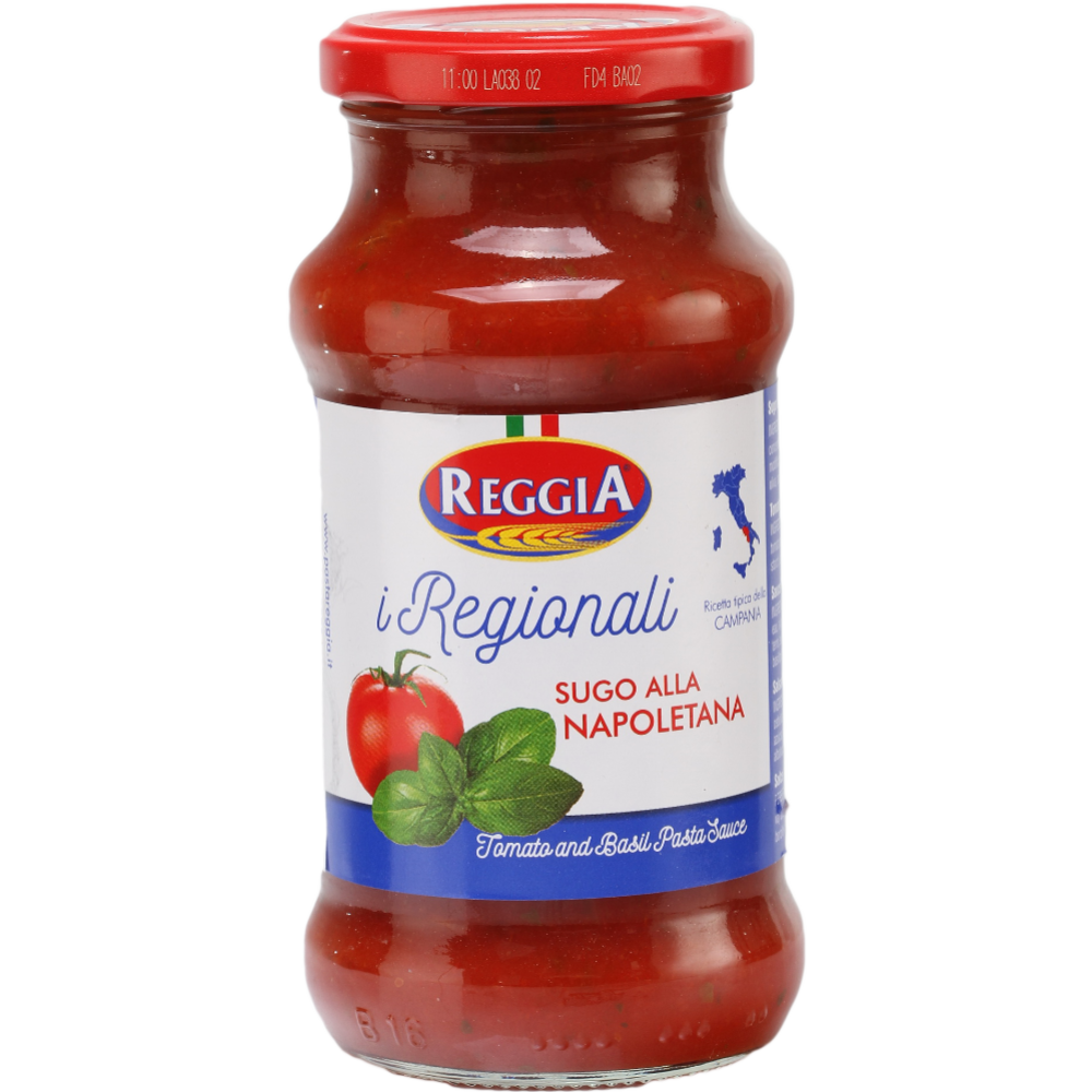 Соус томатный «ReggiA Basilico» 350 г. #0
