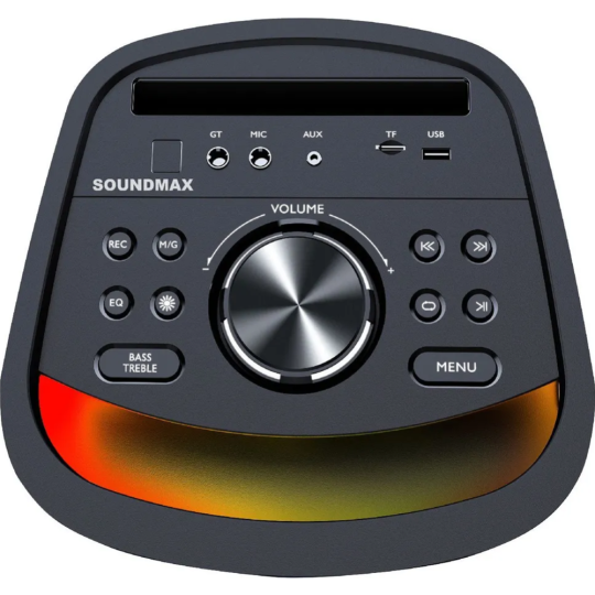 Музыкальный центр «Soundmax» SM-MS4206, черный