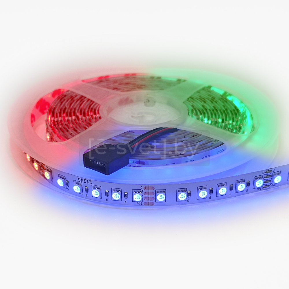 Светодиодная лента SMD 3838, 120led/m, 12W/m, 24V, IP20, Standart Plus, RGB, LP