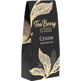 Чай черный «Tea Berry» Цейлон, 100 г