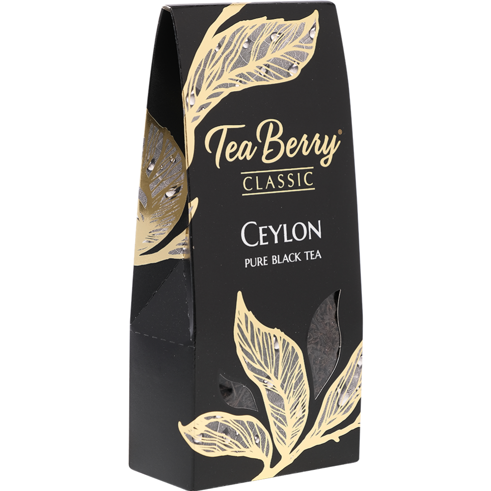 Чай черный «Tea Berry» Цейлон, 100 г