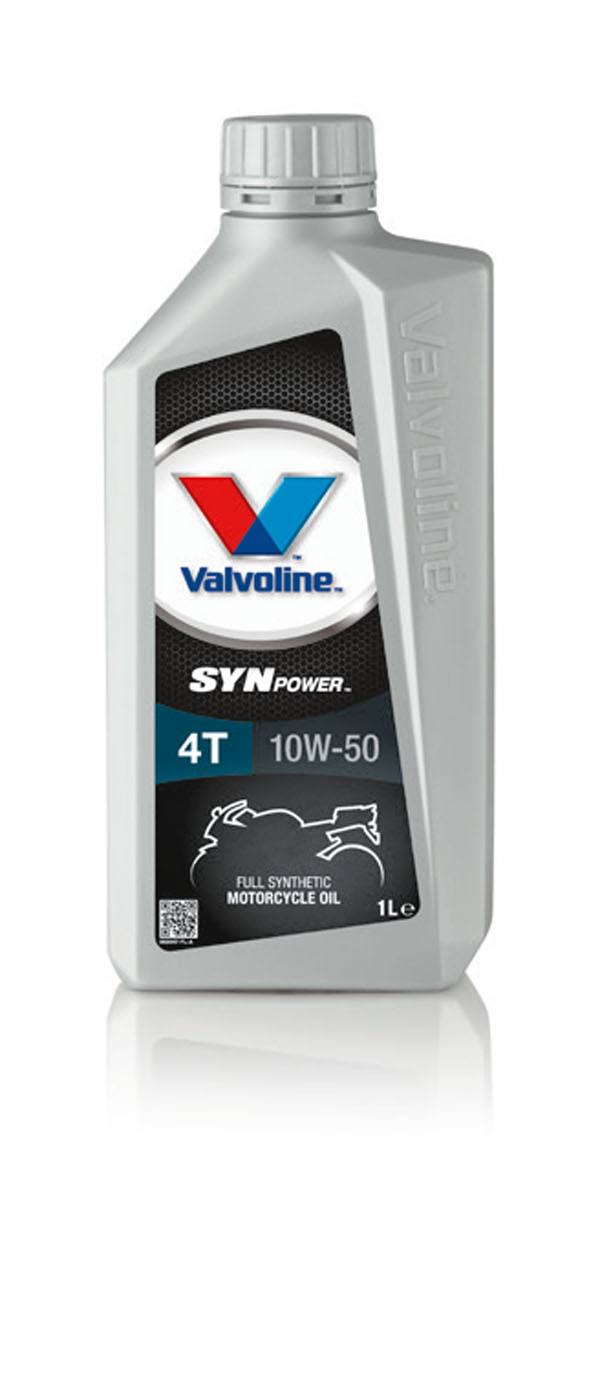 Синтетическое мото масло 4ТValvoline SynPower 4T 10W-50 1л