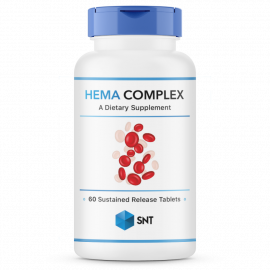 Витаминно минеральный комплекс для улучшения состава и качества крови SNT Hema complex 60 таблеток