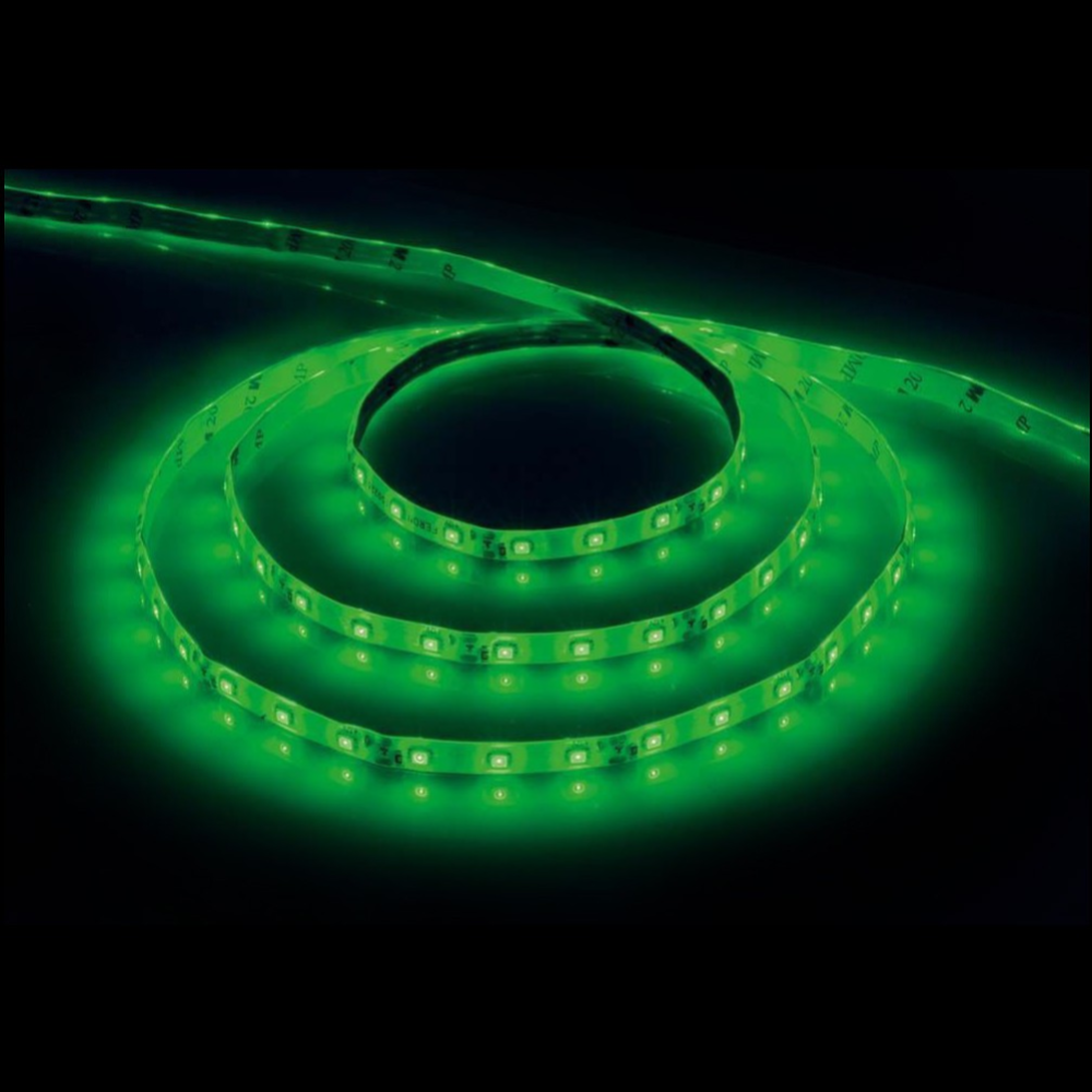 Светодиодная лента «Feron» LS604, 27675, зеленый, 5 м