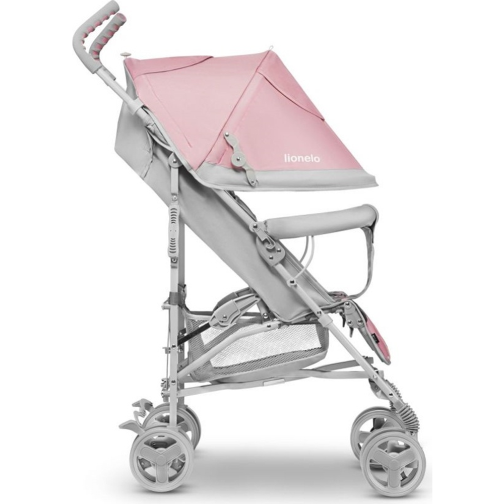 Прогулочная коляска «Lionelo» Elia, розовый