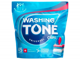 Капсулы д/стирки WASHING TONE Universal, 45 шт.